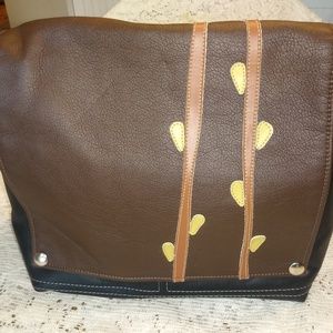 Queen Bee Creations "Truckette" messenger bag